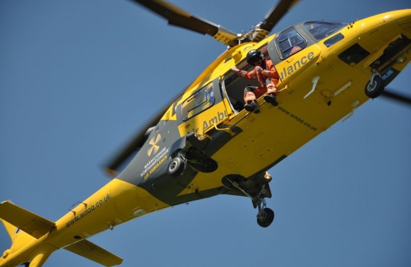 Derbyshire and Rutland Air Ambulance