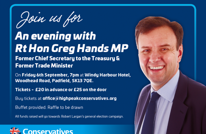 Greg Hands MP