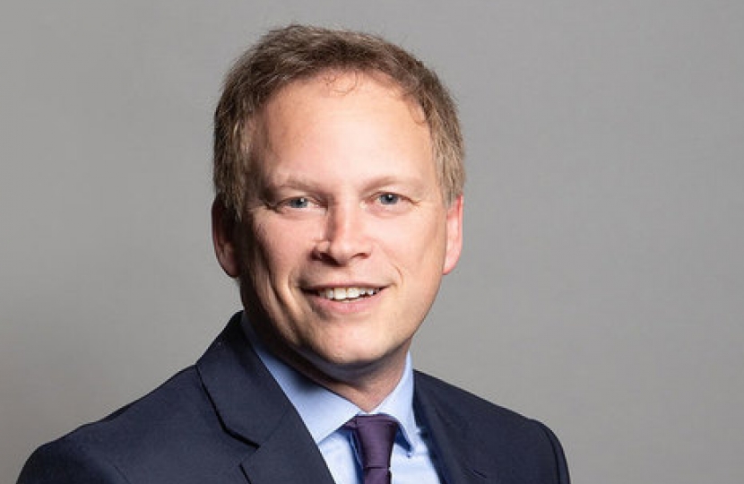 Grant Shapps MP