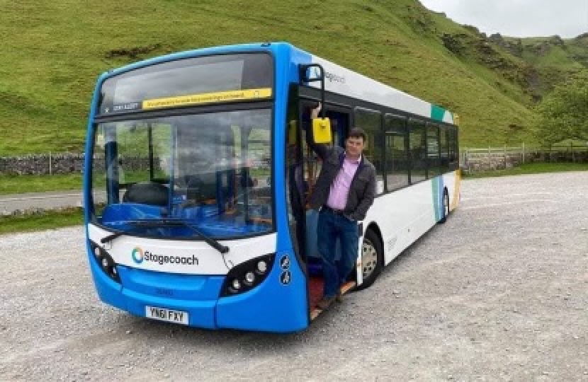 Robert Largan new 62 bus service