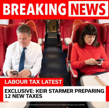 Labour planning 12 new taxes